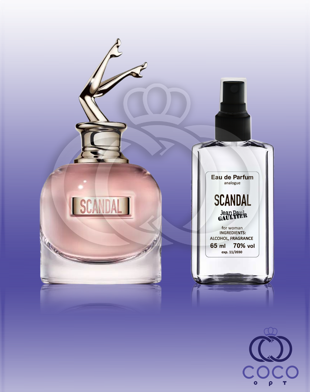 Парфумована вода Jean Paul Gaultier Scandal 65 Ml, фото 1