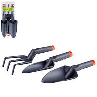 Alloid. Набор садовых инструментов, 3 предмета (пластик)