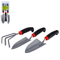Alloid. Набор садовых инструментов, 3 предмета (метал)