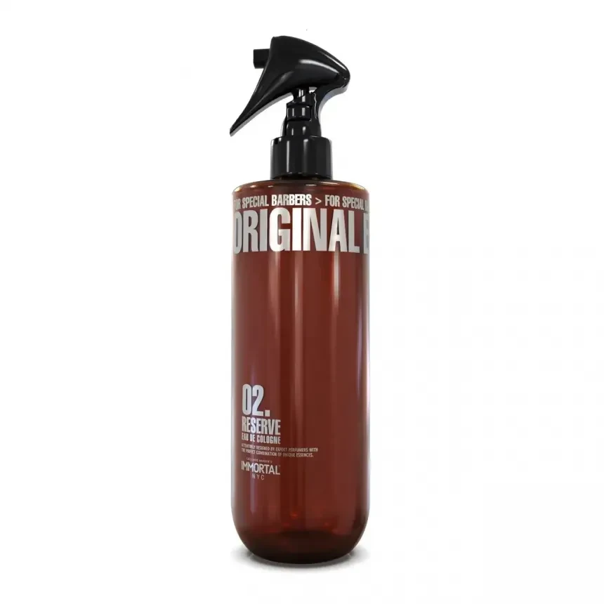 Одеколон після гоління Immortal Original №2 Reserve EAU De Cologne 500ml NYC-52