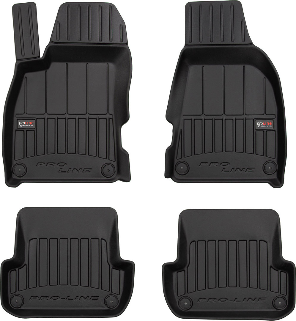 Коврики автомобільні гумові в салон AUDI A4 B7 2005-2008, Audi S4 B7 2006-2008 / 3D407084, фото 1