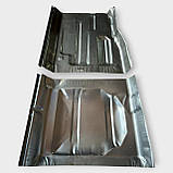 Підлога задня (днище) ВАЗ 2101,02,03,04,05,06,07 праве+ліве, фото 4