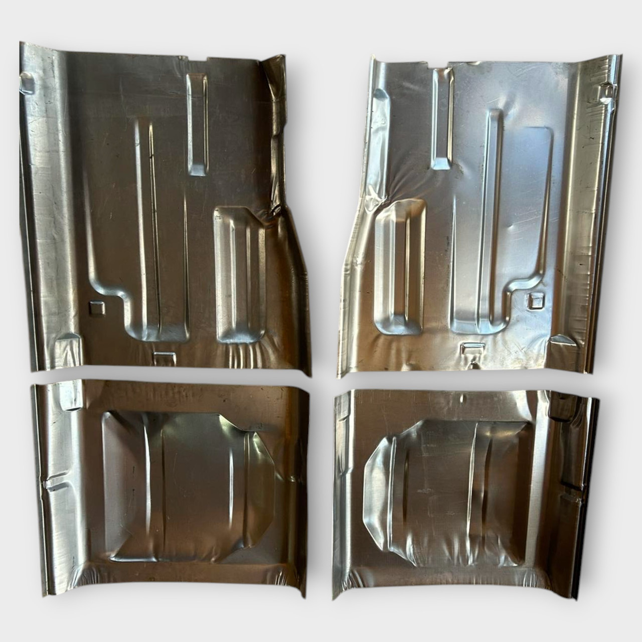 Панель підлоги, ремонтні вставки днища 2101,02,03,04,05,06,07 (комплект 4 шт), фото 1