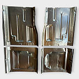 Підлога задня (днище) ВАЗ 2101,02,03,04,05,06,07 праве+ліве, фото 5