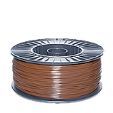Філамент PETG (CoPET) 1,75мм 3,0кг, коричневий, фото 2