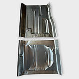 Панель підлоги, ремонтні вставки днища 2101,02,03,04,05,06,07 (комплект 4 шт), фото 3