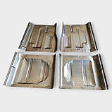 Панель підлоги, ремонтні вставки днища 2101,02,03,04,05,06,07 (комплект 4 шт), фото 6