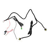 НАБІР для встановлення ПТФ універсальний H10 H12 HB3 HIR2 12В 40A Infiniti, Nissan, фото 3