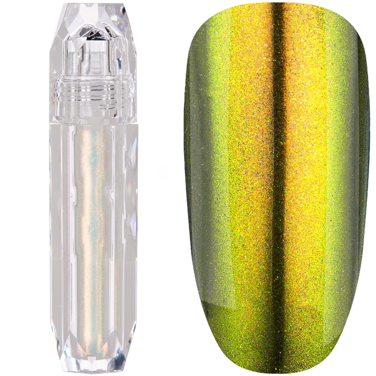 Рідка перлова втирка Liquid Magic Mirror Powder No34