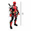 Фігурка Дедпул з к/ф Дедпул та Росомаха з набором аксесуарів, 18 см, фото 2