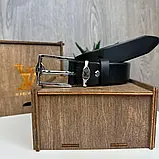 Жіночий ремінь із натуральної шкіри, фото 2