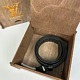 Жіночий ремінь із натуральної шкіри, фото 3