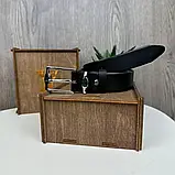 Жіночий ремінь із натуральної шкіри, фото 4