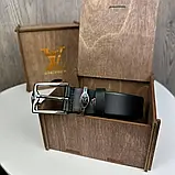 Жіночий ремінь із натуральної шкіри, фото 5