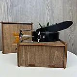 Жіночий ремінь із натуральної шкіри, фото 6