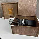 Жіночий ремінь із натуральної шкіри, фото 7