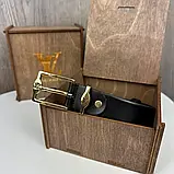 Жіночий ремінь із натуральної шкіри, фото 9