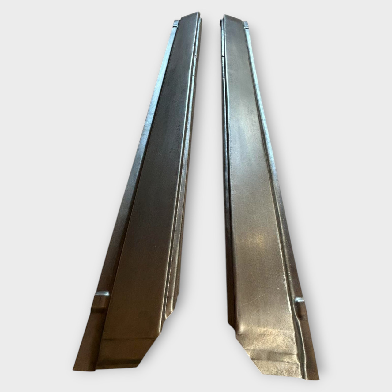 Пороги зовнішні, (низ короба) ВАЗ 2101,02,03,04,05,06,07 прав+леів, фото 1