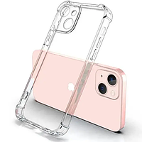 Прозорий чохол для iPhone 13 ударостійкий силіконовий Shockproof (бампер)