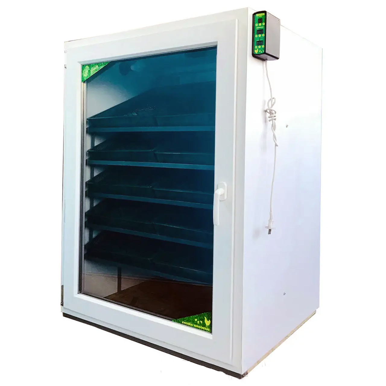 Професійний автоматичний інкубатор для яєць (1000 штук)