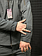Куртка софтшел Gman Сіра Soft Shell на флісі M - фото 5 - id-p2507781223