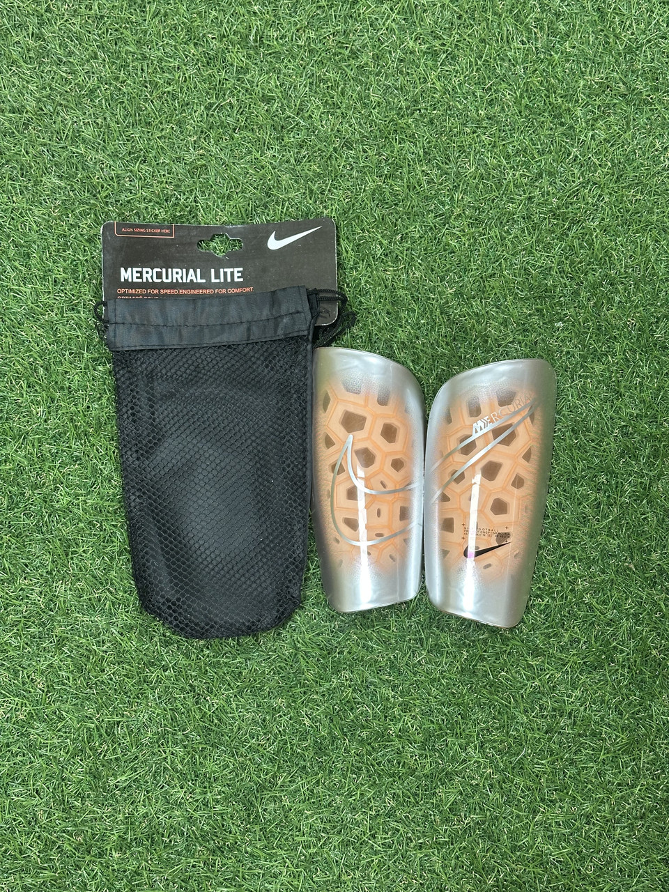 Футбольні щитки Nike Mercurial Litе/ щитки найк меркуріал, фото 1
