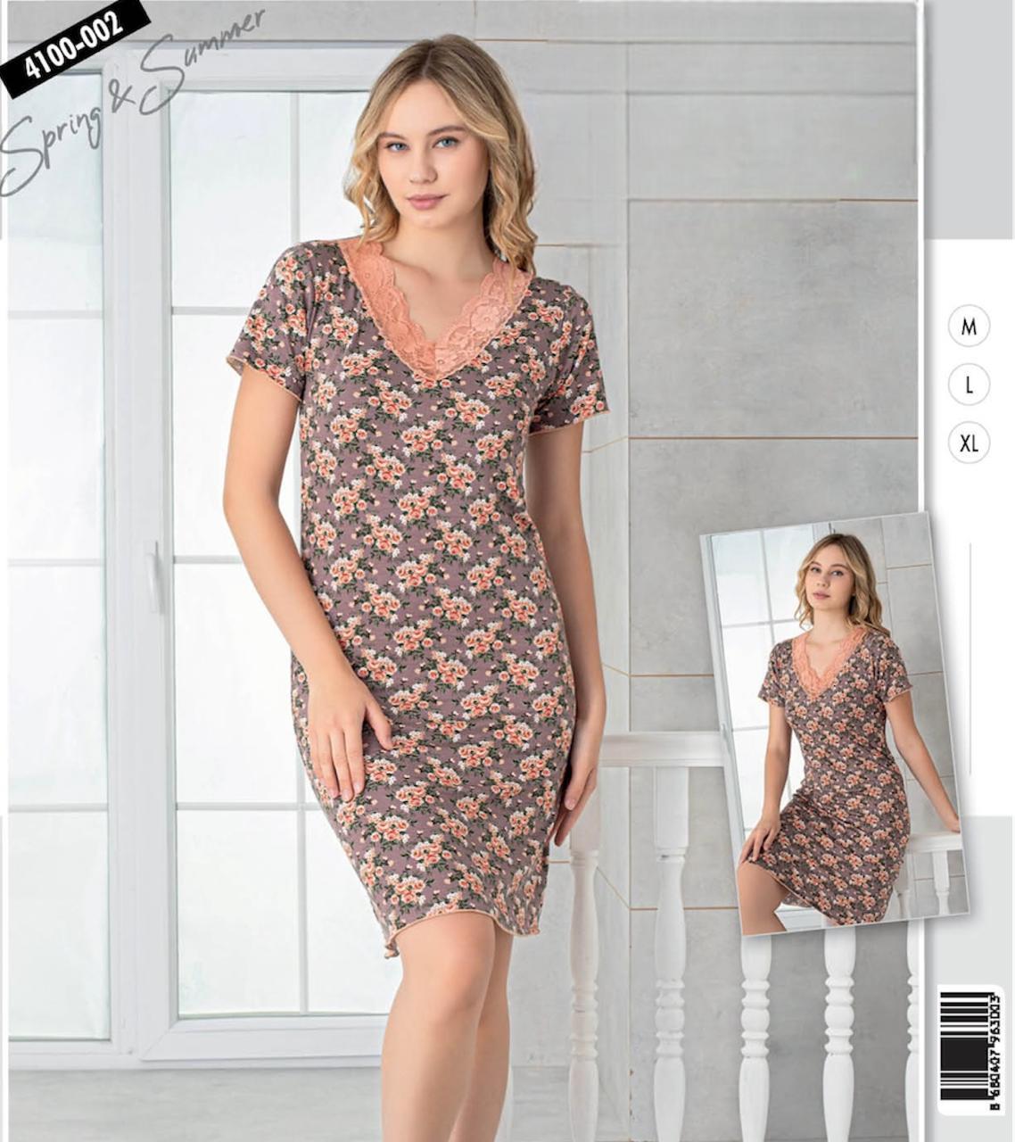 Жіноча сорочка ISIK 4100-002, фото 1