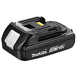 Акумулятор Li-ion Makita 18 В LXT BL1815N (632A54-1), фото 5