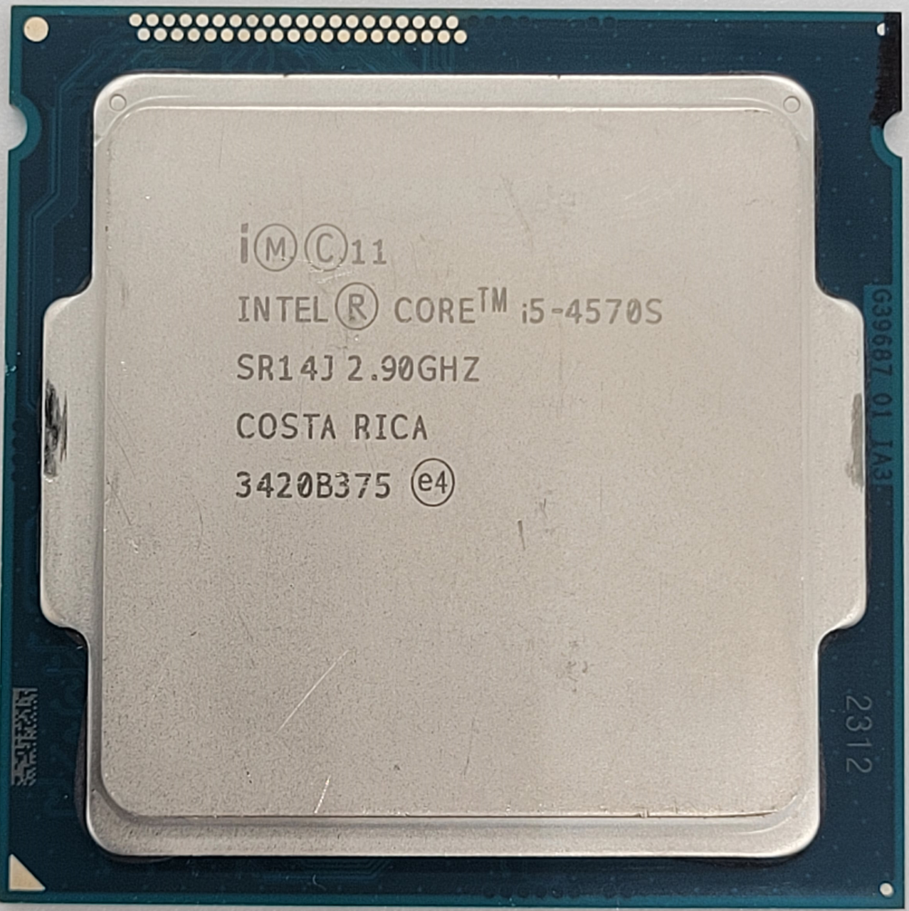 Процесор Intel Core i5-4570s SR14J C0 2.9GHz up 3.6GHz 6M Cache Socket 1150 Б/В