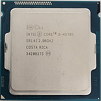 Процесор Intel Core i5-4570s SR14J C0 2.9GHz up 3.6GHz 6M Cache Socket 1150 Б/В