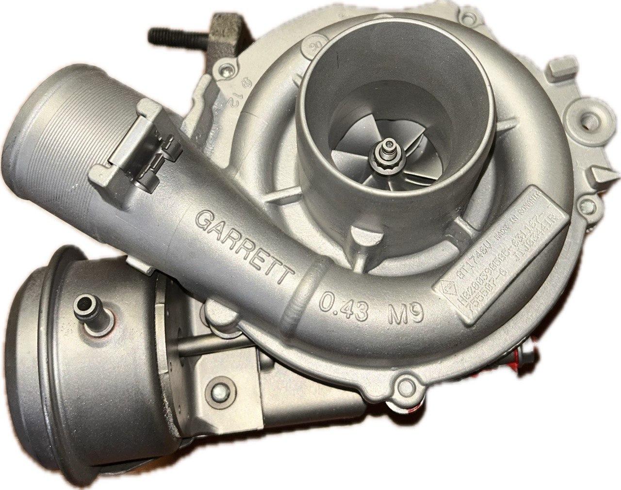 Турбіна Renault Laguna II 1.9 DCI 130 HP, 755507-5008S, 755507-5009S, F9Q758 - F9Q804, 8200732947, 2005+