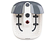 Гідромасажна ванночка для ніг Medisana FS-90L silver/white, фото 4