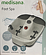 Гідромасажна ванночка для ніг Medisana FS-90L silver/white, фото 5