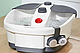 Гідромасажна ванночка для ніг Medisana FS-90L silver/white, фото 6