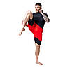 Компресійні шорти для RDX MMA T16 2-в-1 RED/BLACK-L, фото 7
