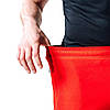 Компресійні шорти для RDX MMA T16 2-в-1 RED/BLACK-L, фото 4