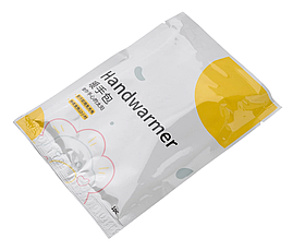 Хімічна грілка для рук розмір 9,5*5,5см