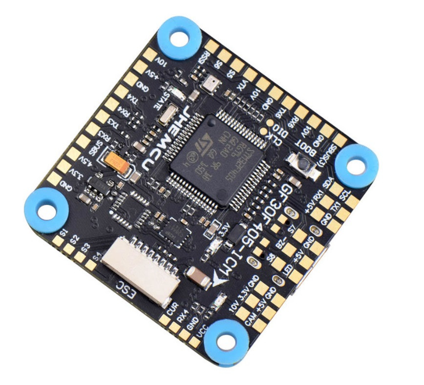 Контроллер польоту для дрона JHEMCU GF30F405 ICM F405 30x30