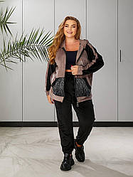 Спортивний костюм жіночий велюровий