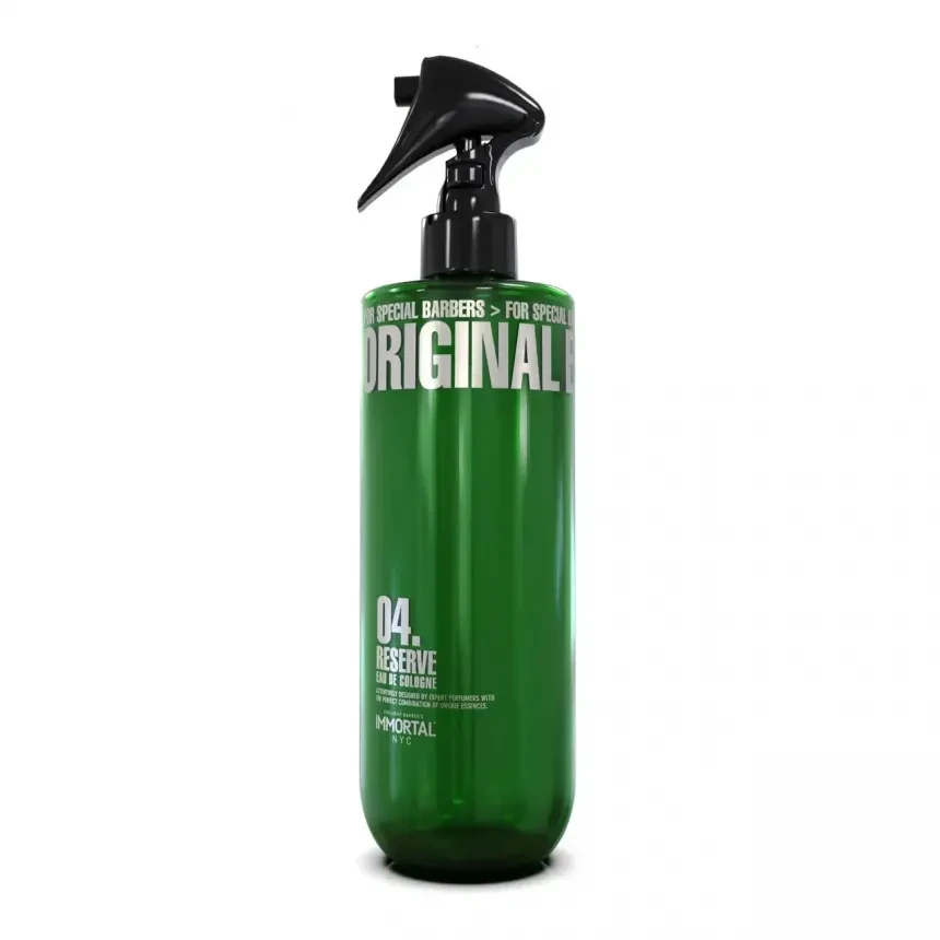 Одеколон після гоління Immortal Original №4 Reserve EAU De Cologne 500ml NYC-54
