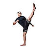 Компресійні шорти для RDX MMA T16 2-в-1 BLACK/GREY-XL, фото 7