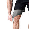Компресійні шорти для RDX MMA T16 2-в-1 BLACK/GREY-XL, фото 5