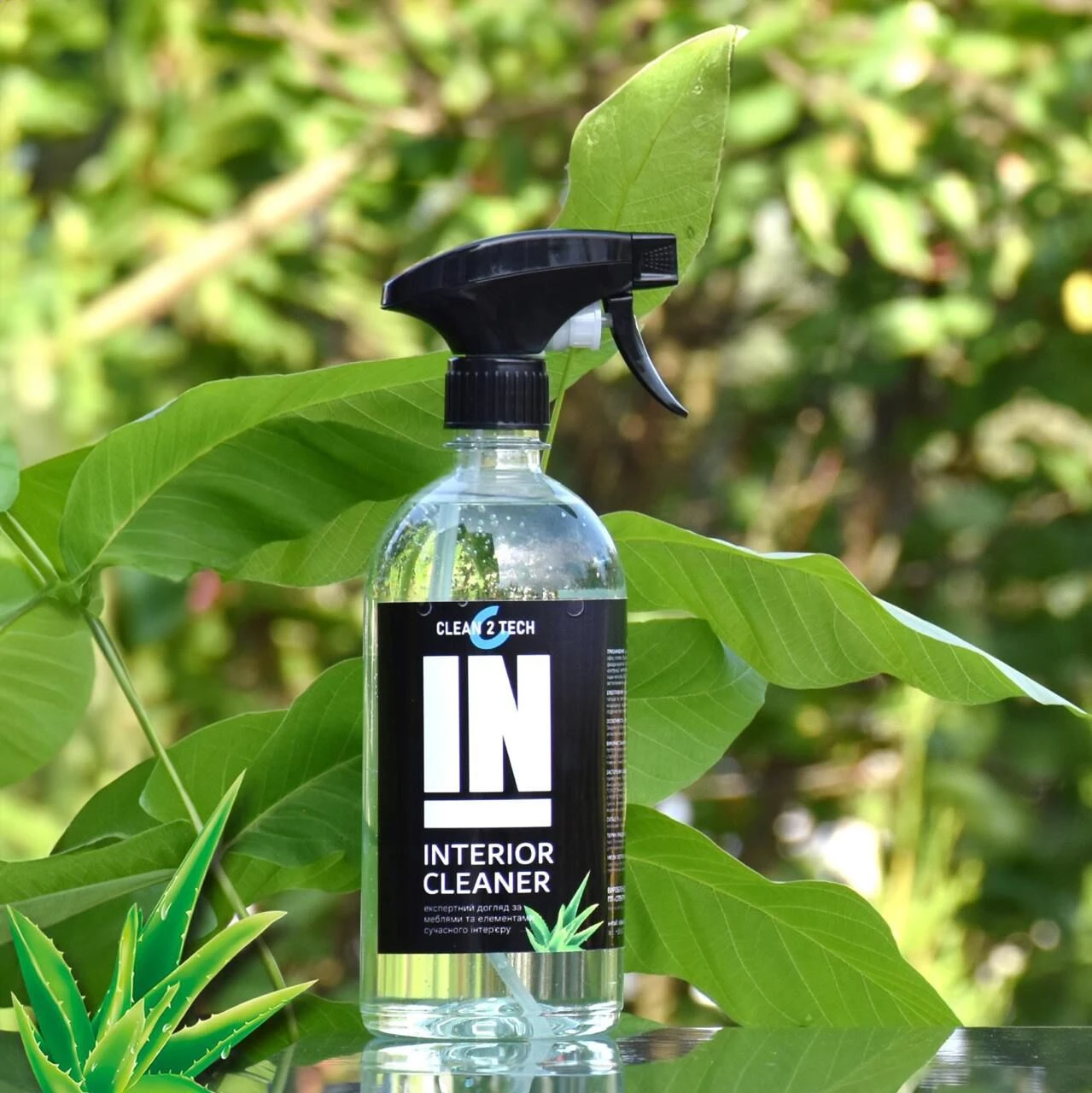 Очисник INTERIOR CLEANER Aloe vera 750 мл