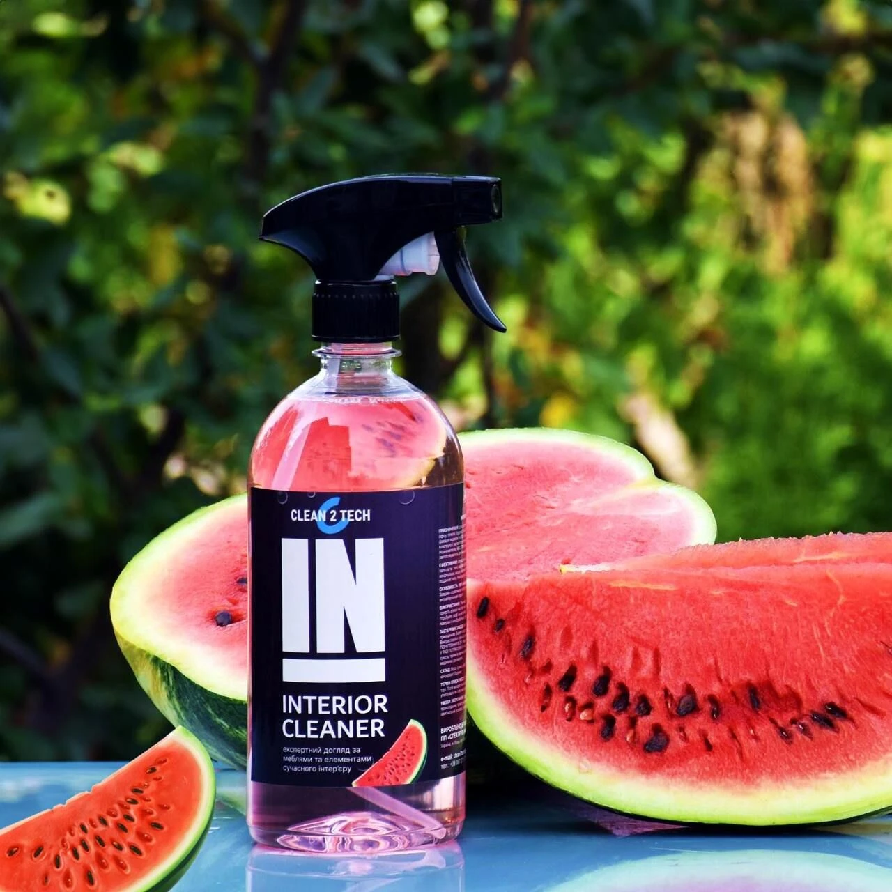 Очисник INTERIOR CLEANER Watermelon 750 мл