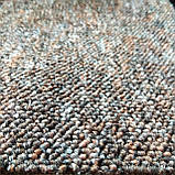 Ковролін Timzo Bingo 6810 коричневий - ширина 4 метри, фото 8