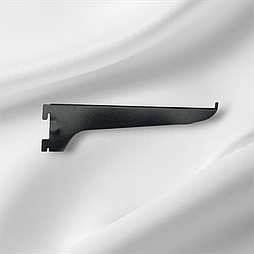 Полкотримач чорний 20 см у рейку