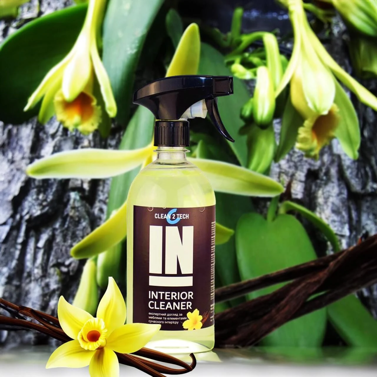 Очисник INTERIOR CLEANER Vanilla 750 мл