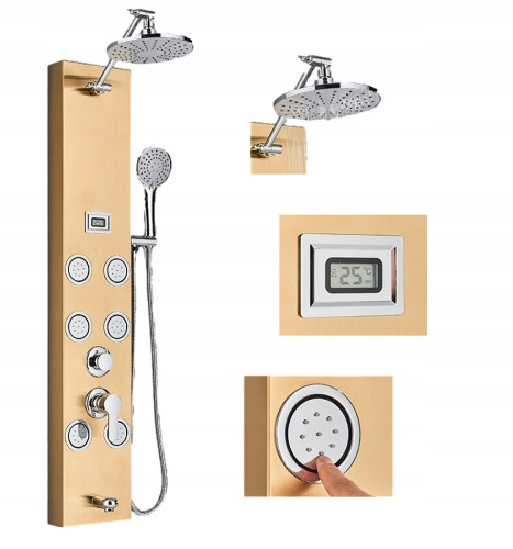 Душова панель Ari 7008