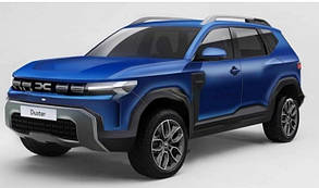 Фаркоп Dacia Duster (2024-) (Фаркоп Дачія Дастер) VasTol