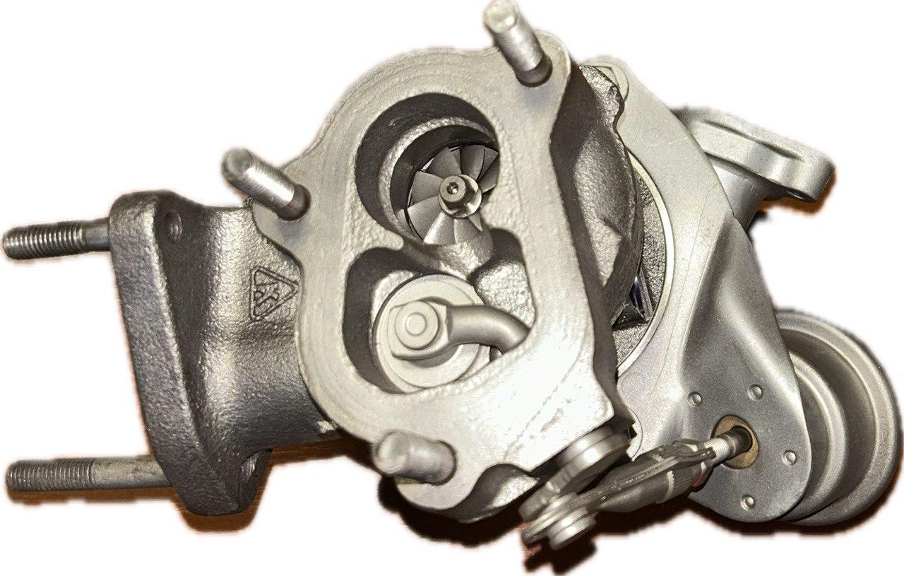 Турбіна Peugeot Bipper 1.3 HDI 75 HP 54359700005, 54359710005, 0375S1, 1607371380, 2010+